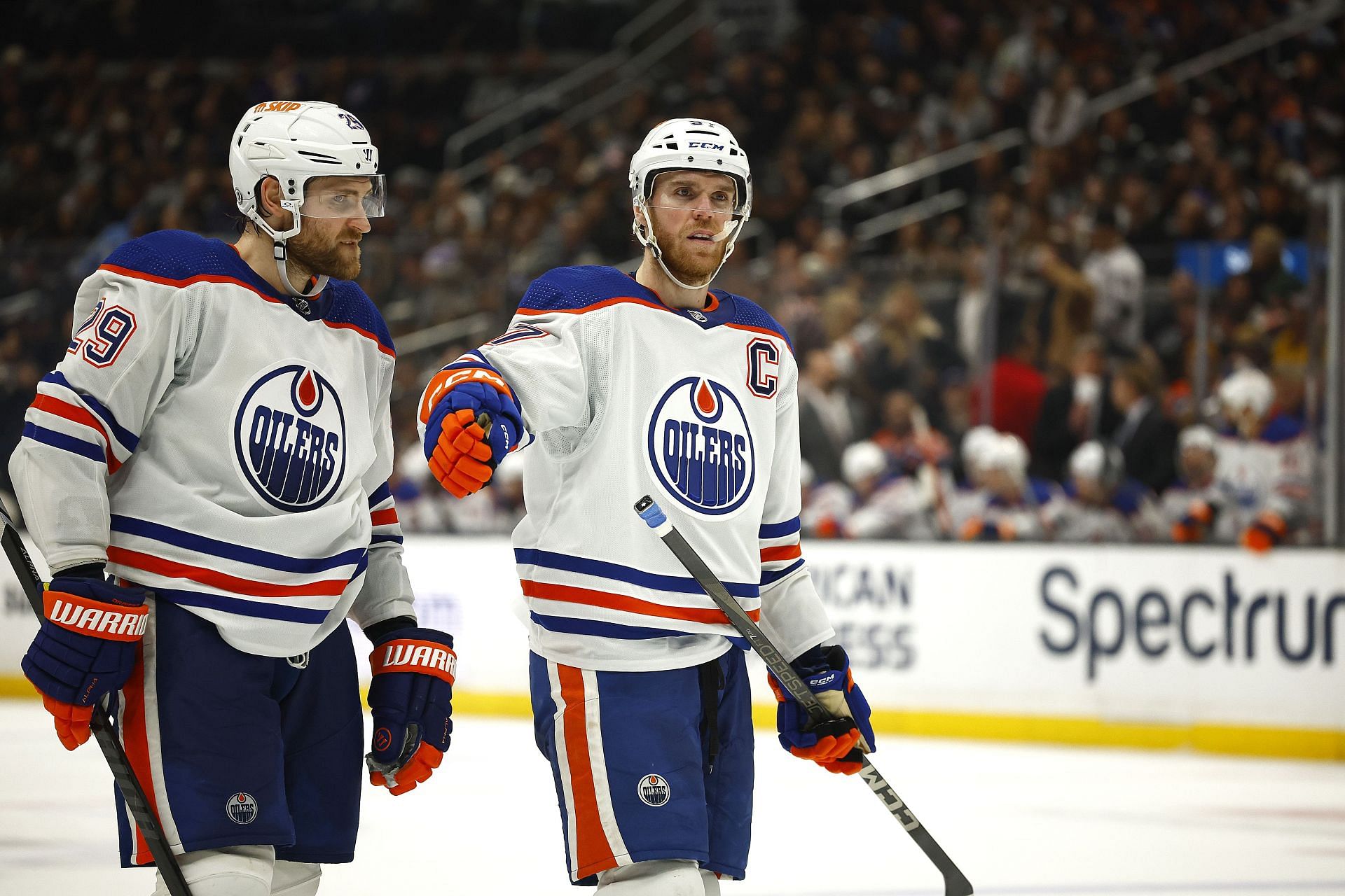 Edmonton Oilers v Los Angeles Kings