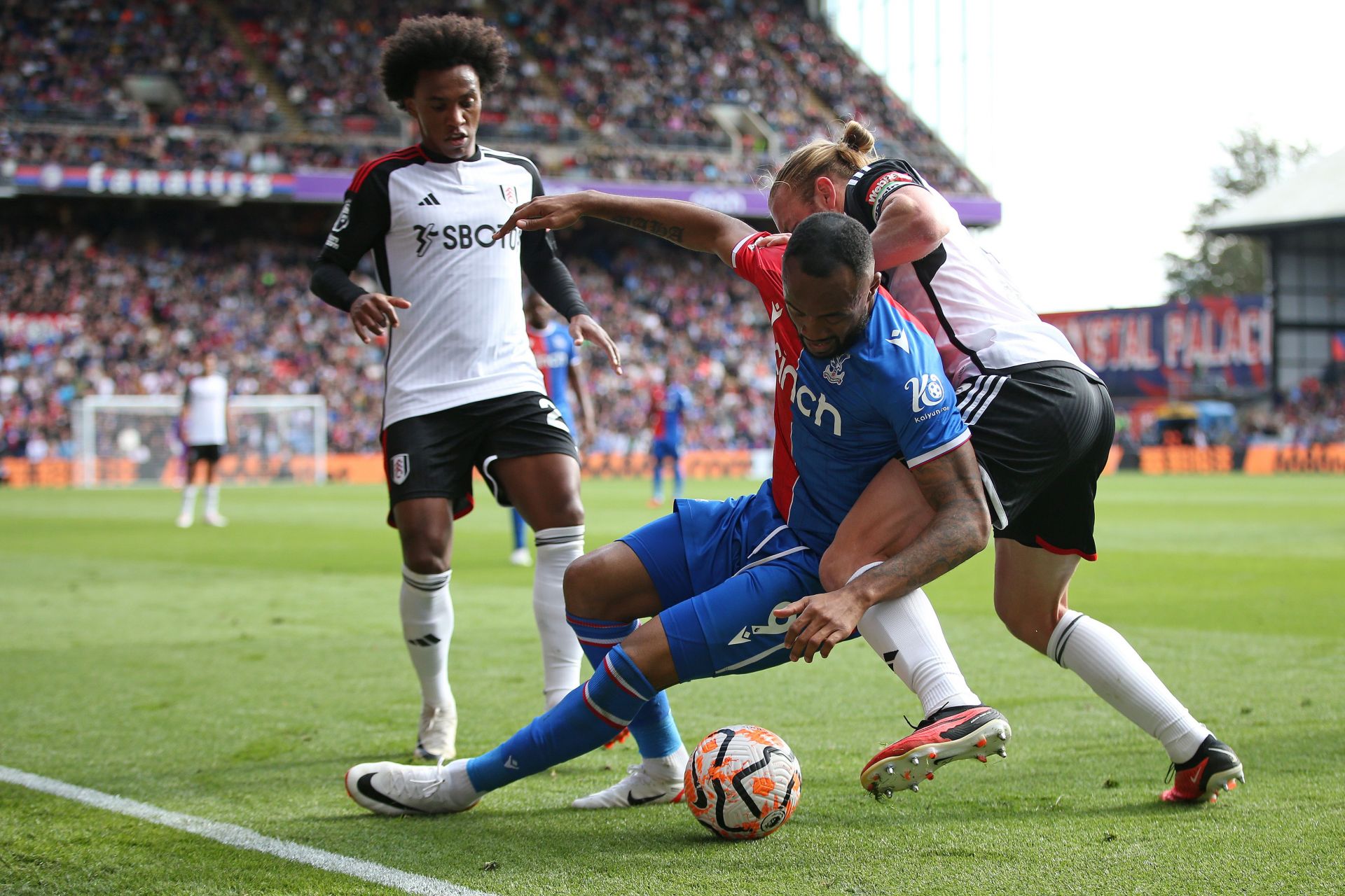 Crystal Palace v Fulham FC - Premier League