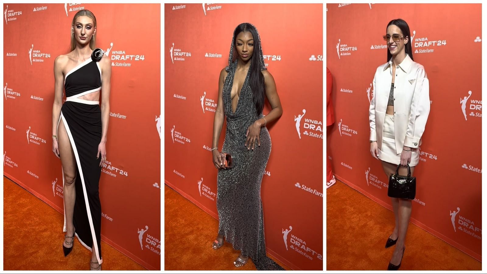 2024 WNBA draft outfits Ranking bestdressed prospects on red carpet