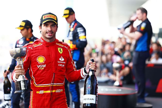 Audi is the only realistic option for Carlos Sainz