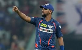 [Watch] "Nicky P and "Dal" are synonyms at this point" - Nicholas Pooran's fun interaction with LSG and PBKS players after their match in IPL 2024