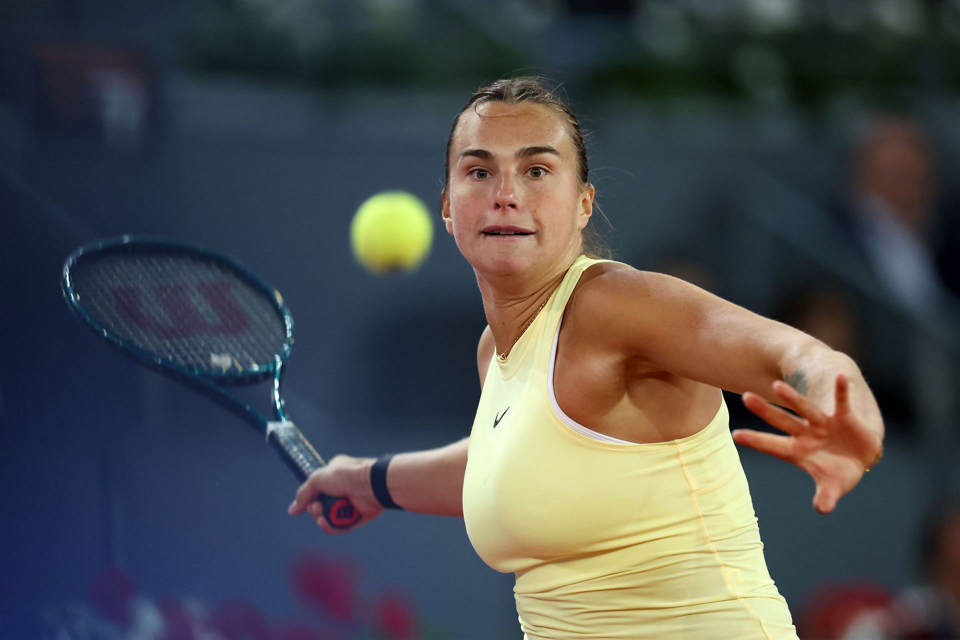 Sabalenka at the Mutua Madrid Open - Day Six