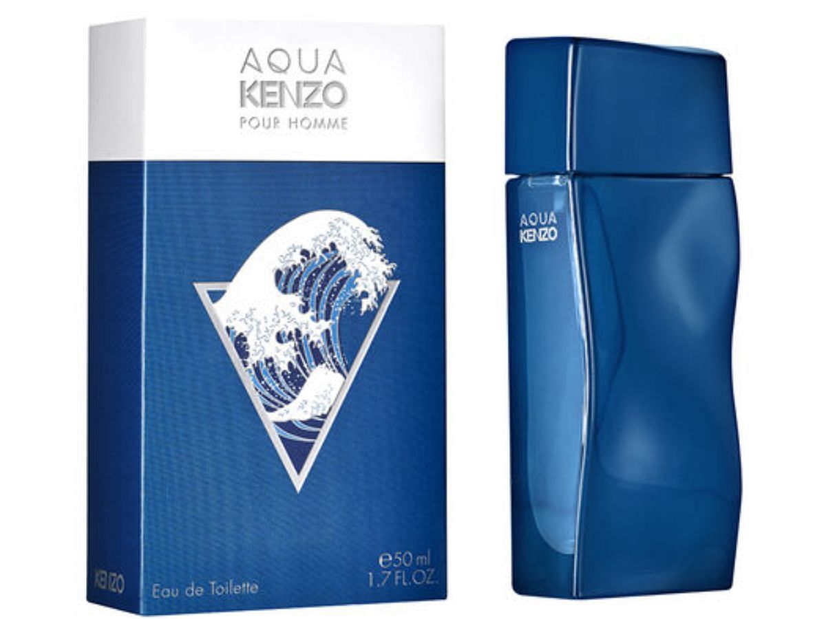 Aqua Kenzo Pour Homme (Image via kenzoparfums.com)