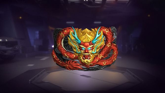 Free Fire Wall Royale event: Dragon Shield, Ecstatic Explosion, and more