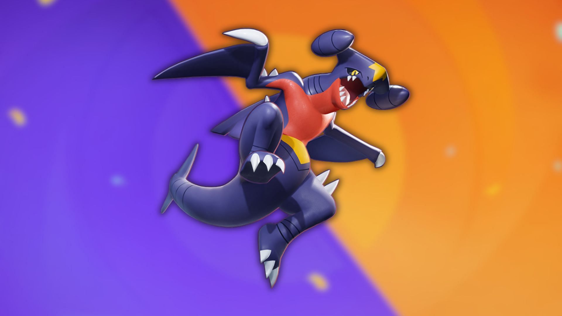 Garchomp in Pokemon Unite (Image via The Pokemon Company)