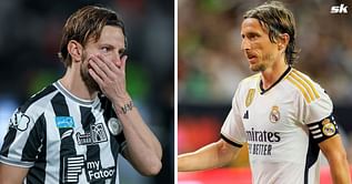 “He will have problems with me” - Ivan Rakitic offers advice to Luka Modric over Saudi transfer amid Real Madrid exit rumors