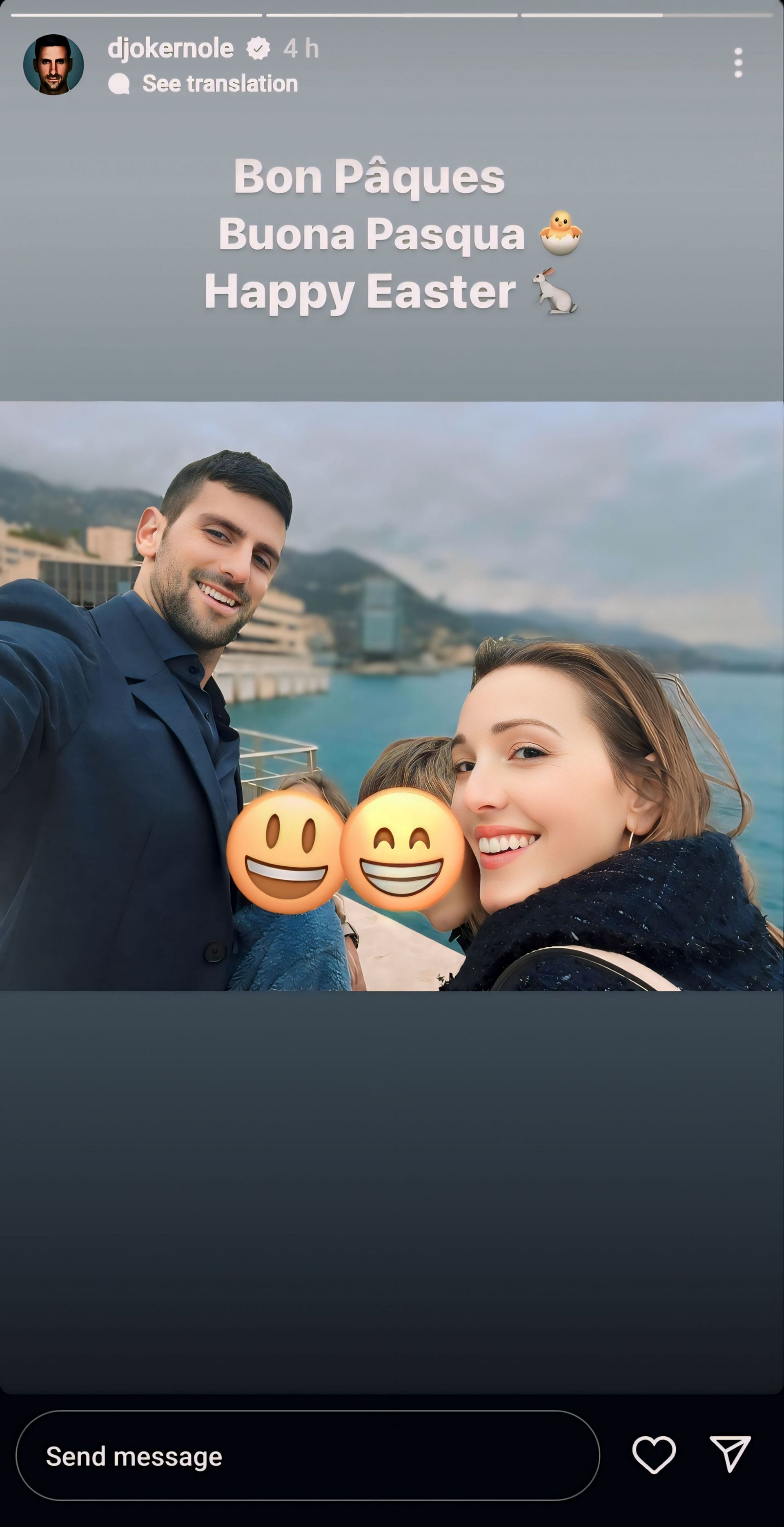 The Serb&#039;s Instagram Story