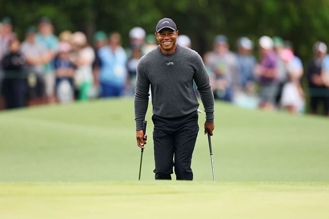 Tiger Woods sets his expectations straight for the 2024 Masters - “If everything comes together, I think I can get one more”