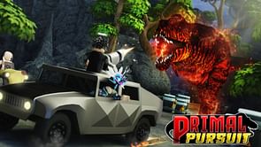 Roblox Primal Pursuit codes