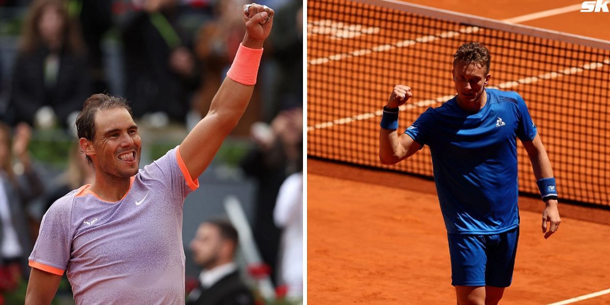Rafael Nadal vs Jiri Lehecka will be one of the Round of 16 matches at the Madrid Open