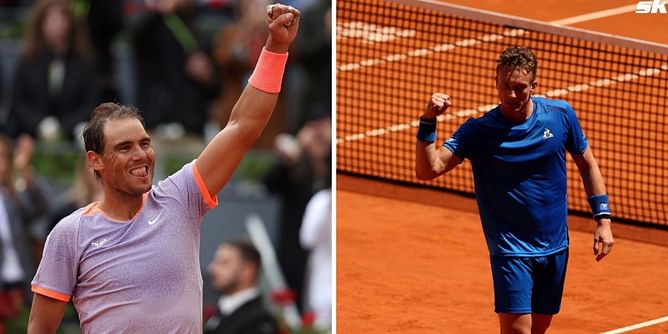 Madrid Open 2024: Rafael Nadal vs Jiri Lehecka preview, head-to-head, prediction, odds and pick