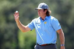 WATCH: 23-yo Neal Shipley gets a champagne shower welcome upon return from Augusta National