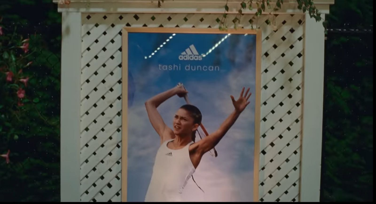 Is Tashi Duncan, played by Zendaya in the movie Challengers, a real person? (Image by Warner Bros)