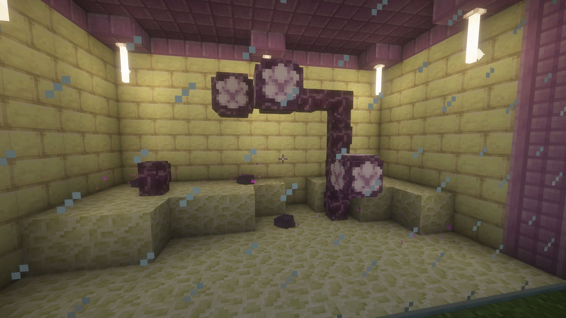 Endermites have changed a ton over the years (Image via Mojang)