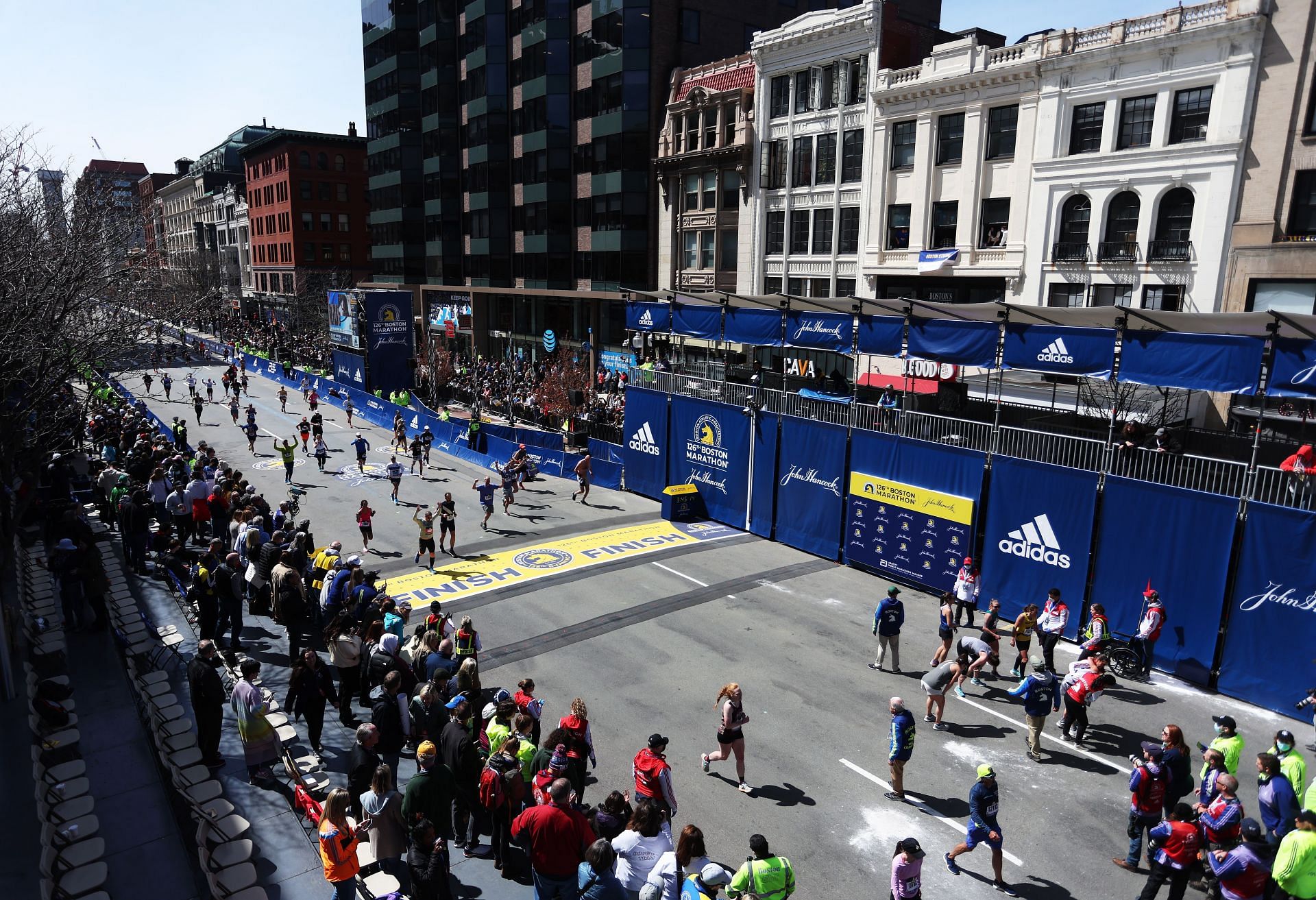 Boston Marathon 2024 Where is Heartbreak Hill? Exploring the reason