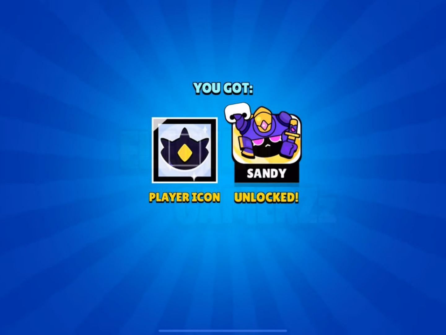 Pin and player icon received after the purchase (Image via ELECTRO GAMERZz/YouTube || Supercell)