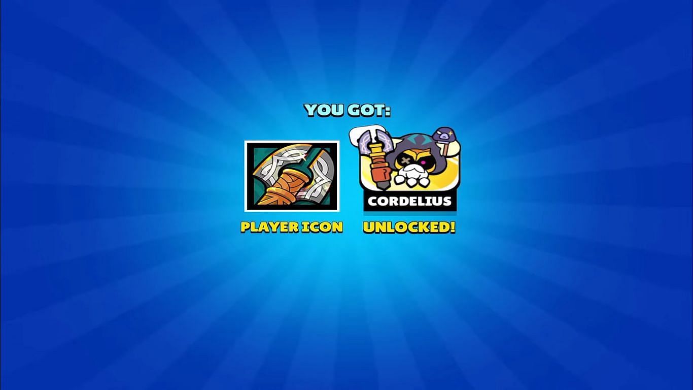 Accompanied rewards (Image via Supercell)