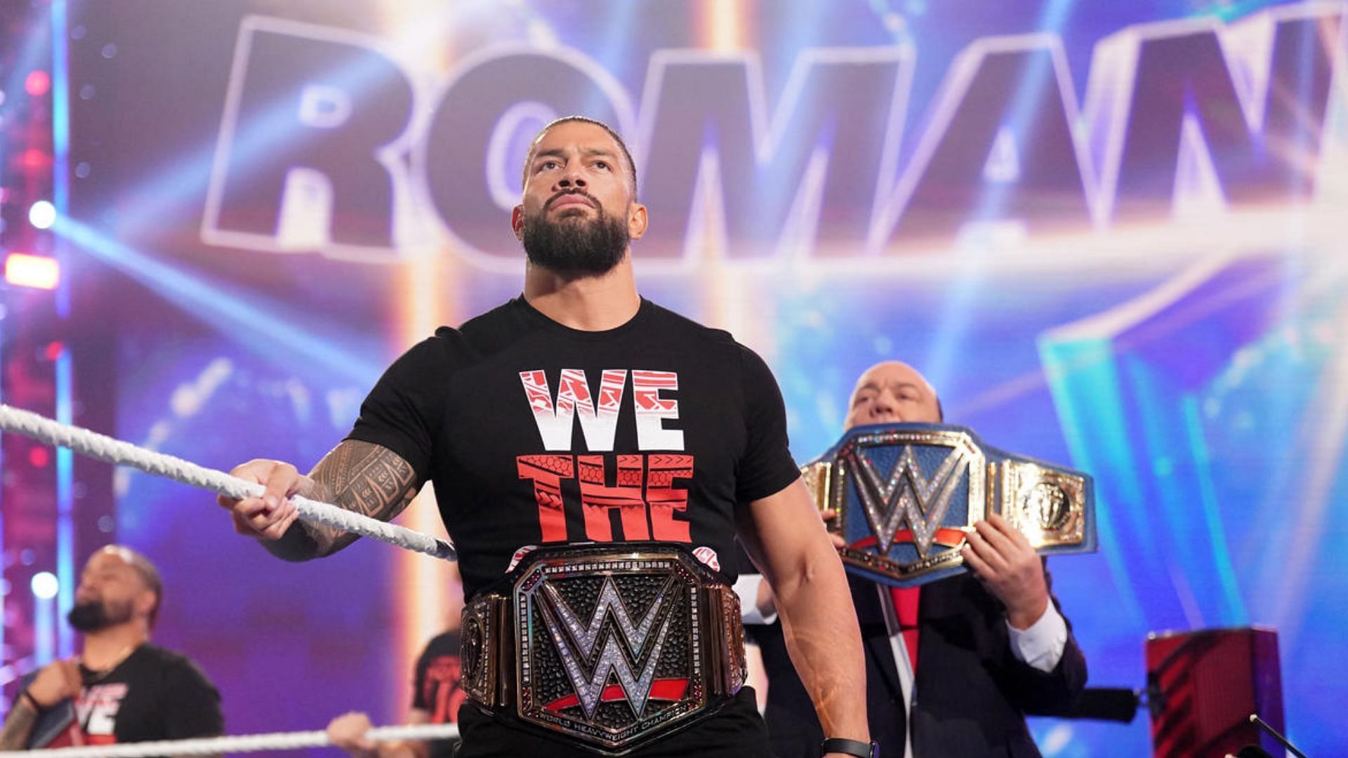 Roman has been the Undisputed WWE Universal Champion for more than 1000 days [Image Source: WWE.com]