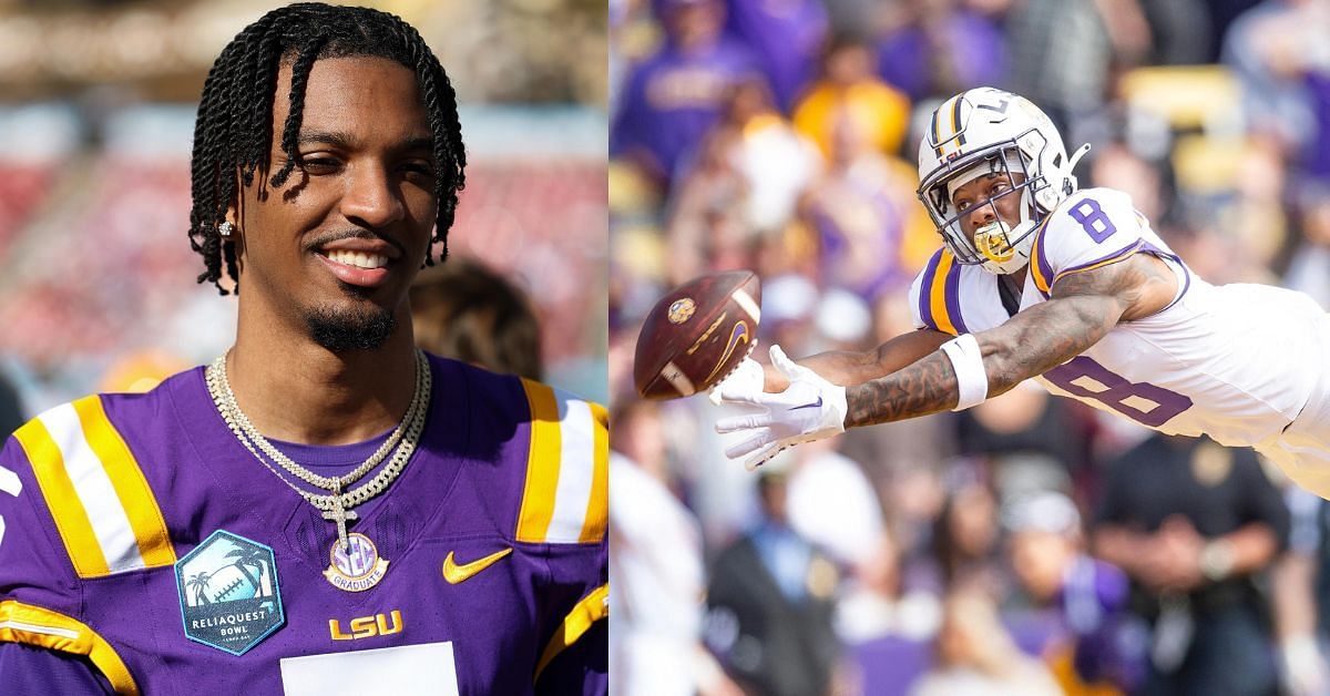 Revisiting 3 wholesome moments shared between LSU stars Jayden Daniels and Malik Nabers that proved their unbreakable bond