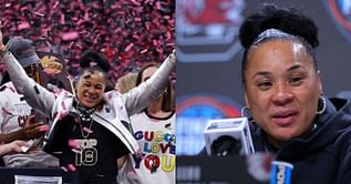 "I'm headed to Disney World": Dawn Staley reveals celebration plans after becoming undefeated national champs
