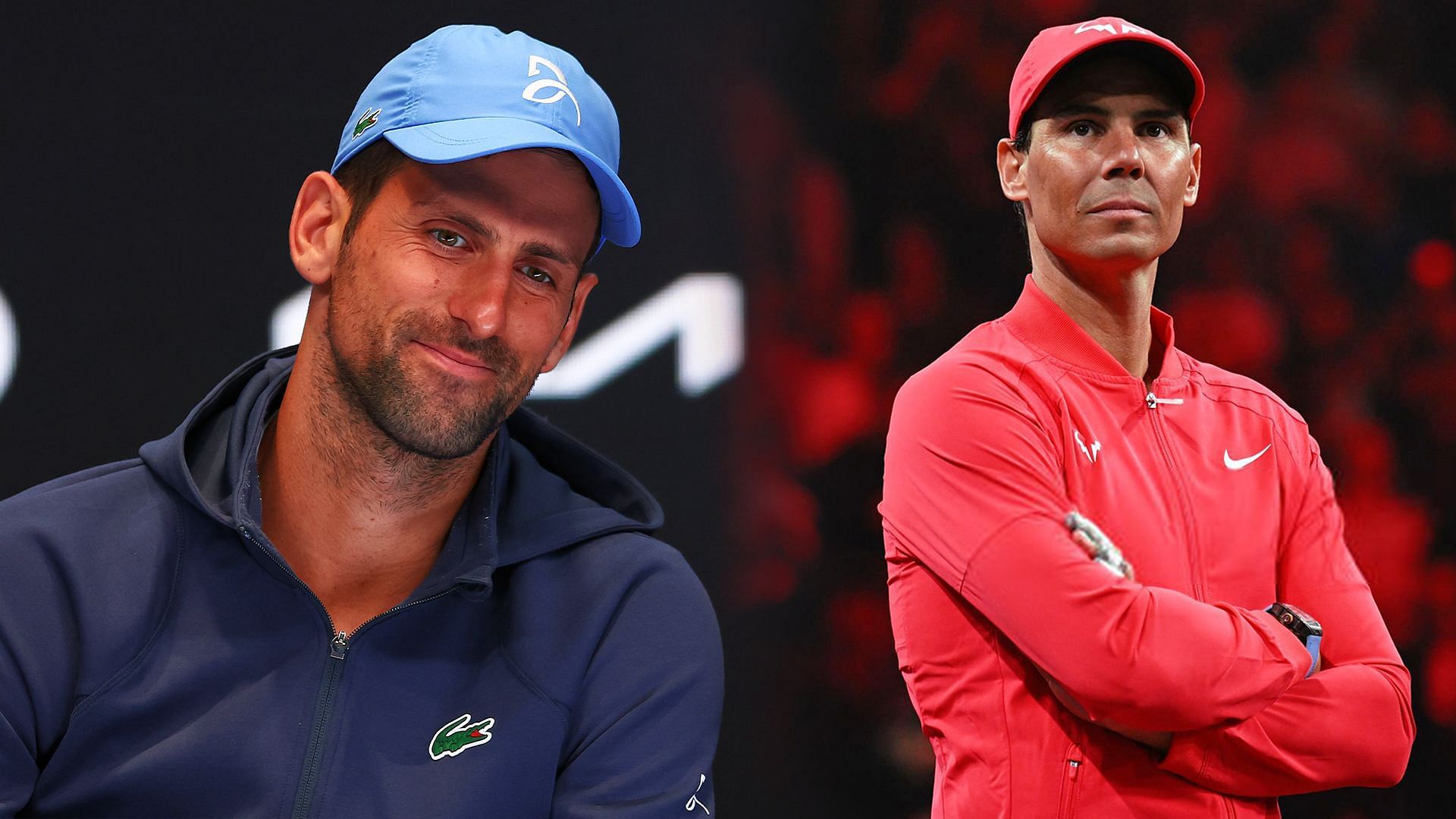 Novak Djokovic expressed his hope of facing great rival Rafael Nadal at least once before the Spaniard