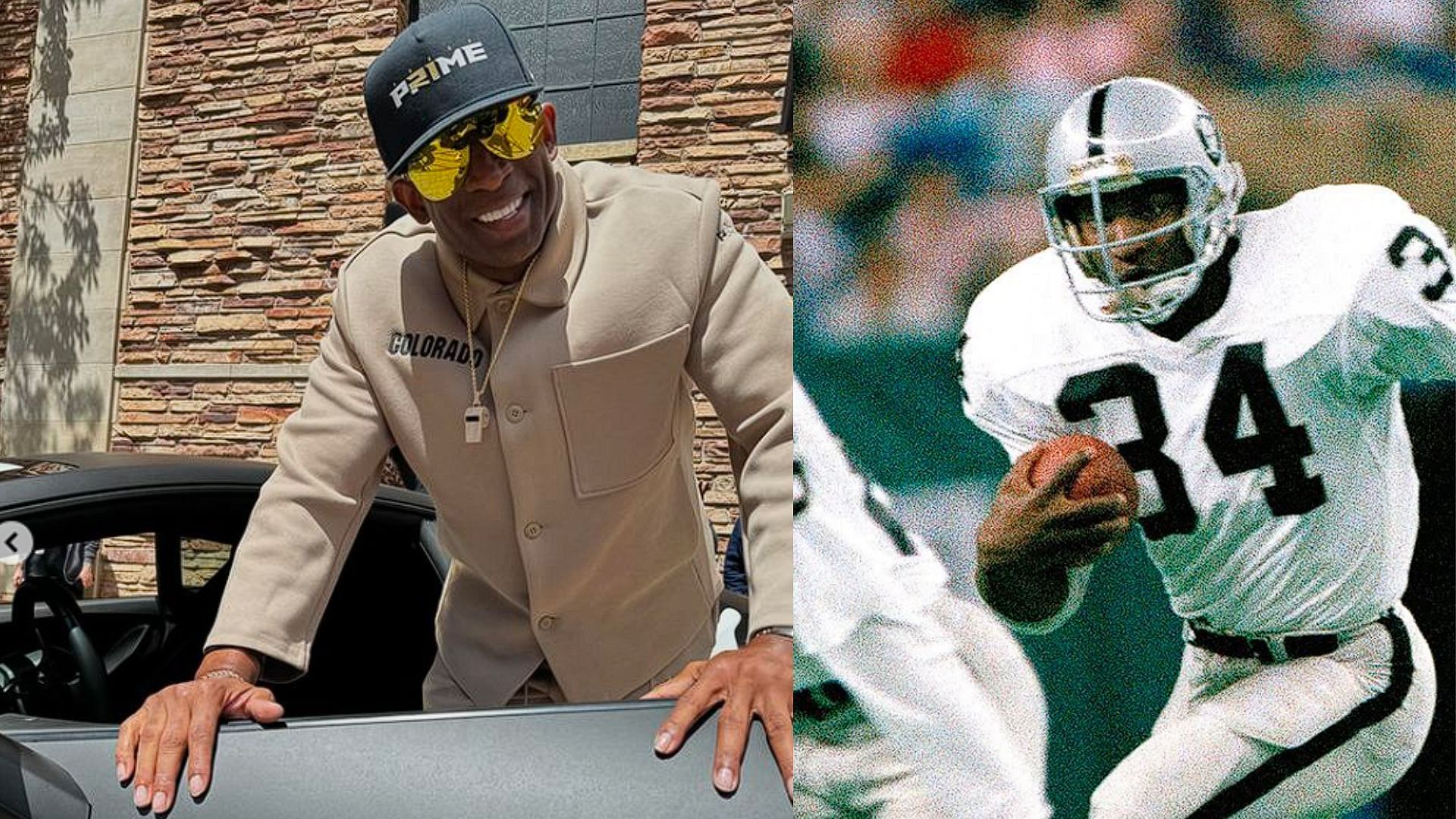 Deion Sanders professes his respect for Bo Jackson