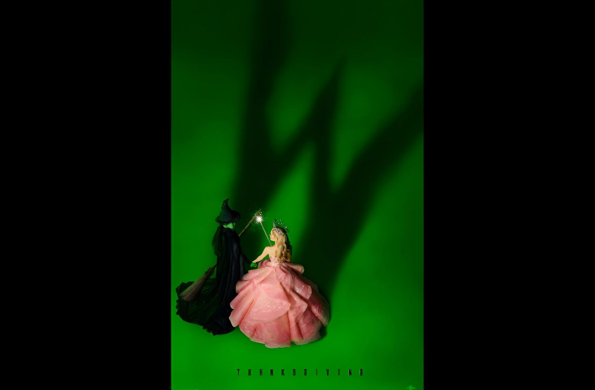 The official poster for &#039;Wicked&#039; (via IMDb)