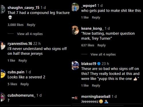 Fans react to the Phillies' City Connect jerseys