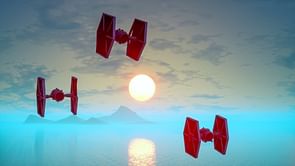 Lego Fortnite Star Wars collaboration leaked dialogue teases throwbacks to the galaxy far, far away