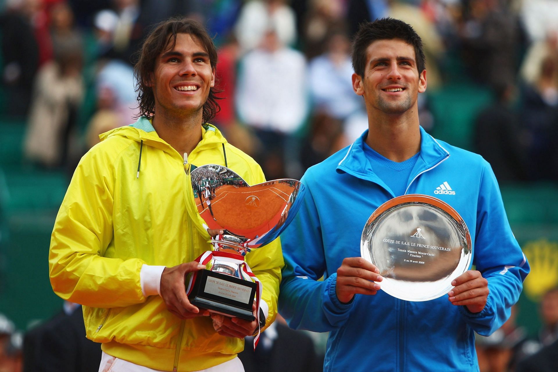 Rafael Nadal beat Novak Djokovic in the 2009 Monte-Carlo Masters final