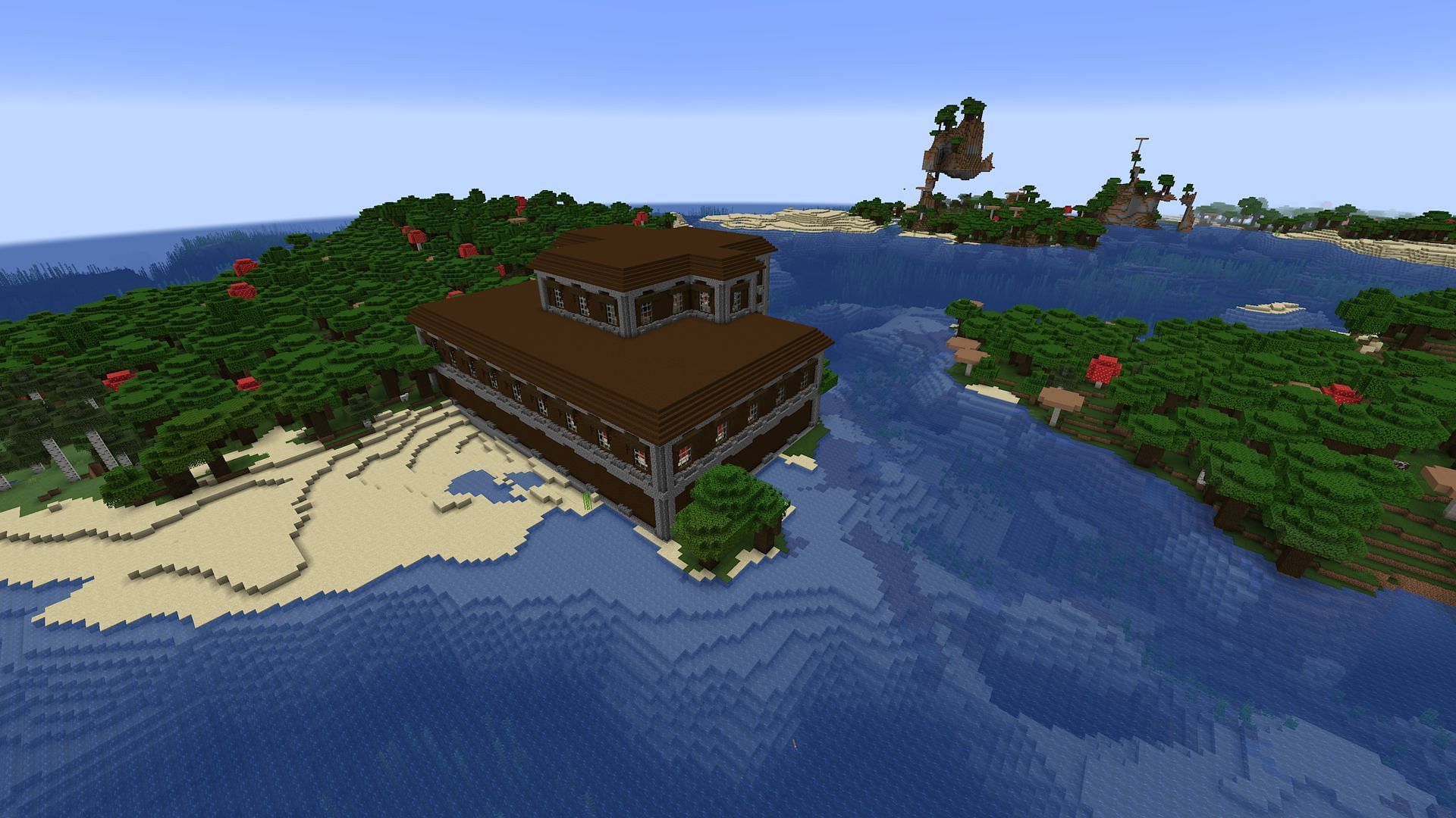 These seeds all have plentiful structures to keep adventuring going for quite a while (Image via Mojang)