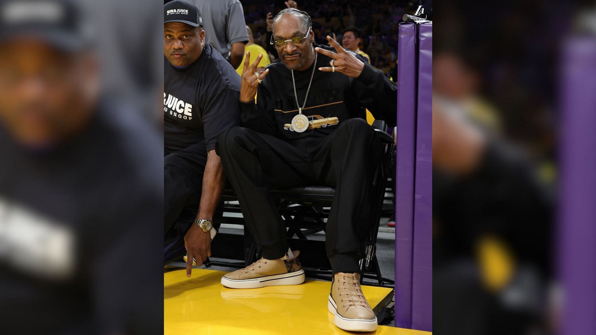 Snoop Dogg shows off his $100 Skechers x Snoop One OGs