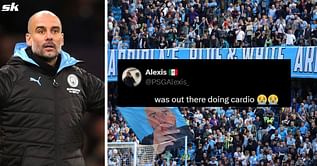 "94 minutes of absolute nothing", "Was out there doing cardio" - Fans slam Manchester City star after 3-3 draw against Real Madrid
