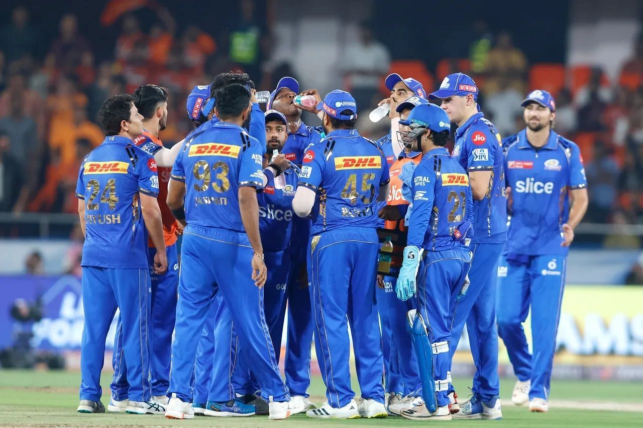 The Mumbai Indians have won three of their first seven games. [P/C: iplt20.com]