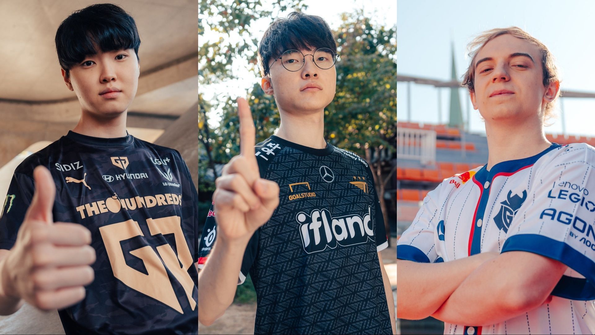 7 best mid laners at MSI 2024 (Image via Riot Games)