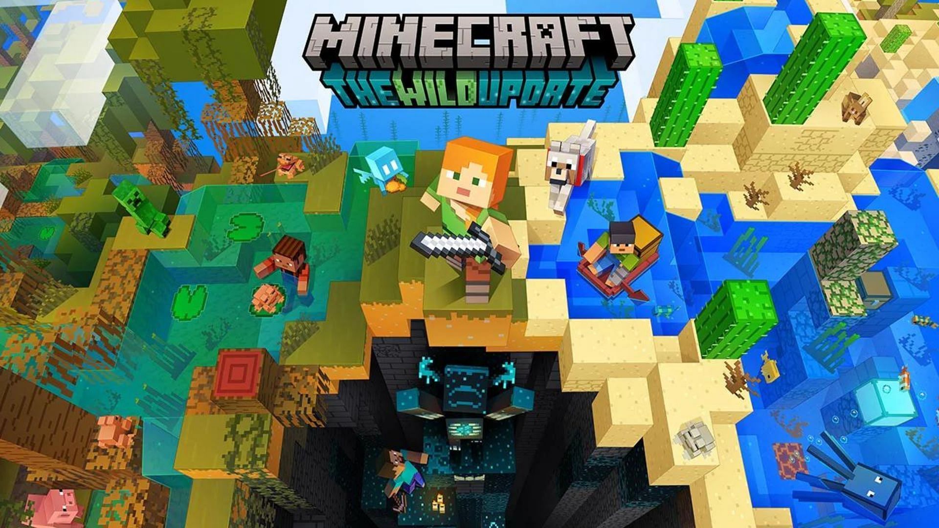 Minecraft on Steam Deck (Image via Mojang Studios)