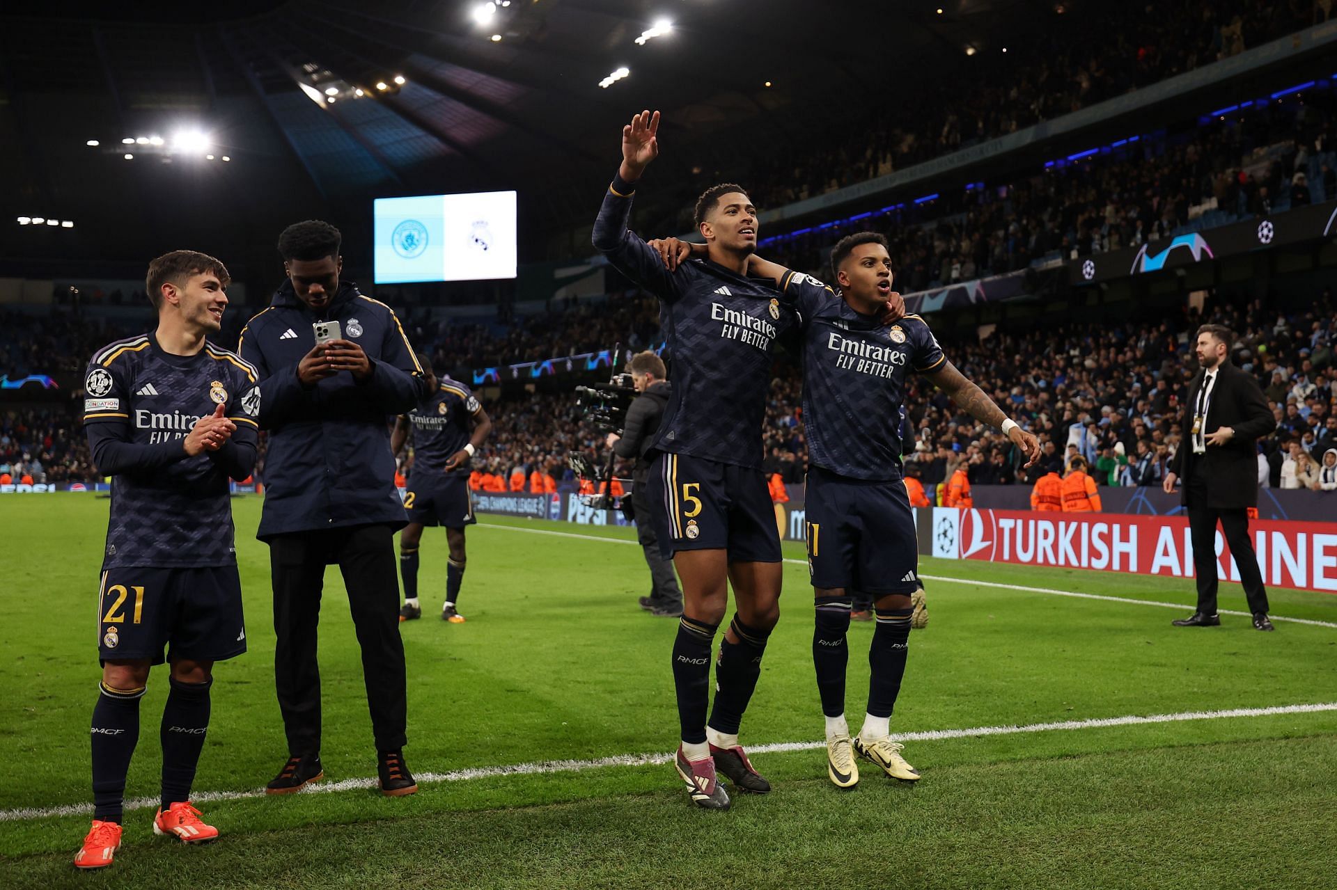 Jude Bellingham and Rodrygo were vital as Real Madrid advanced to the UCL semifinals.
