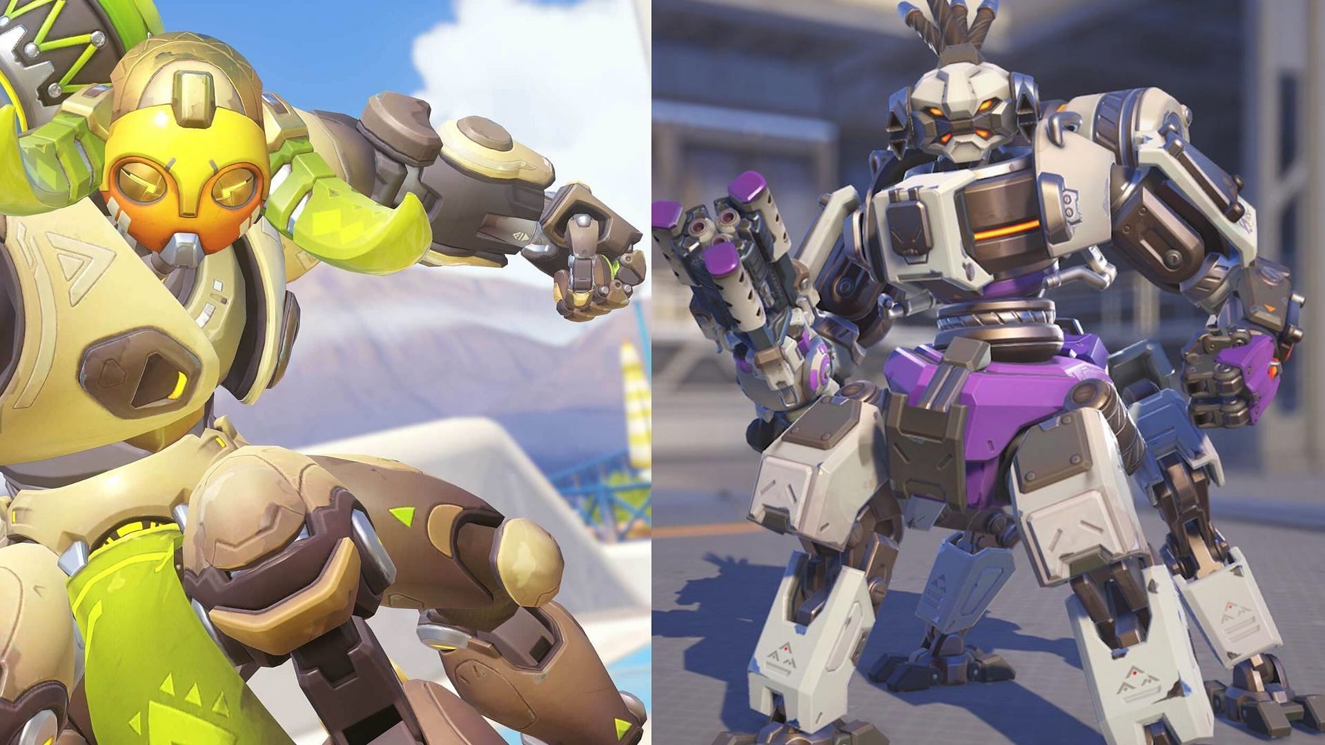 OR Unit Orisa skin for free in Overwatch 2