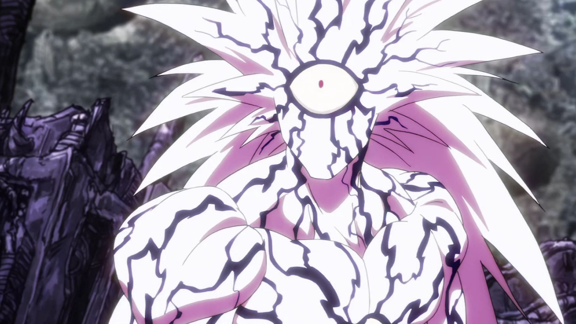 6th among most underrated anime transformations: Unleased Lord Boros (Image via MADHOUSE)