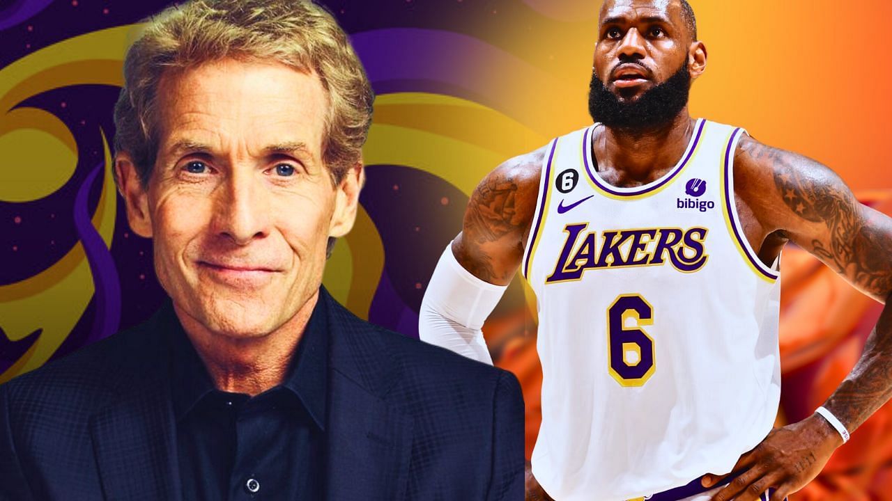 Skip Bayless gives hot take amid LeBron James&rsquo; running &lsquo;out of gas&rsquo; comments for West finals rematch.