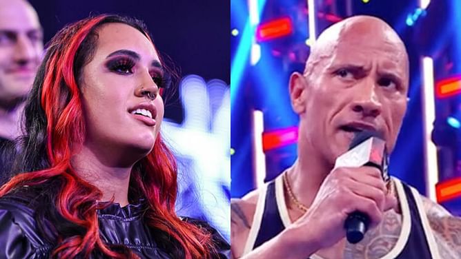 Another WWE star demands match against The Rock after RAW; his daughter, Ava, has one-word reaction