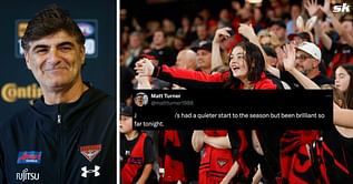 "My GOAT" "Back to his 2023 best" - Essendon Bombers fans wowed by 2 key player's performance against Adelaide Crows