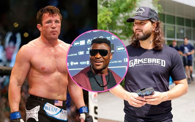 "Rip the band-aid off"- Chael Sonnen would prefer getting punched by Francis Ngannou than going on road trip with Jorge Masvidal