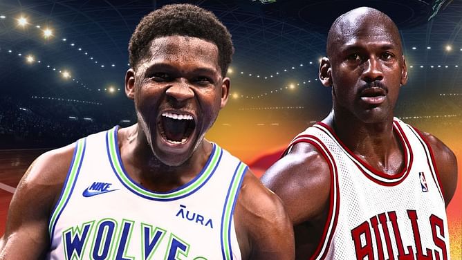 Stephen A.Smith reveals Michael Jordan's take on Anthony Edwards' electrifying Playoffs performance