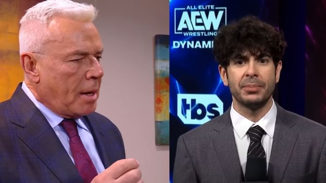 Eric Bischoff has a surprising verdict on AEW's mass releases