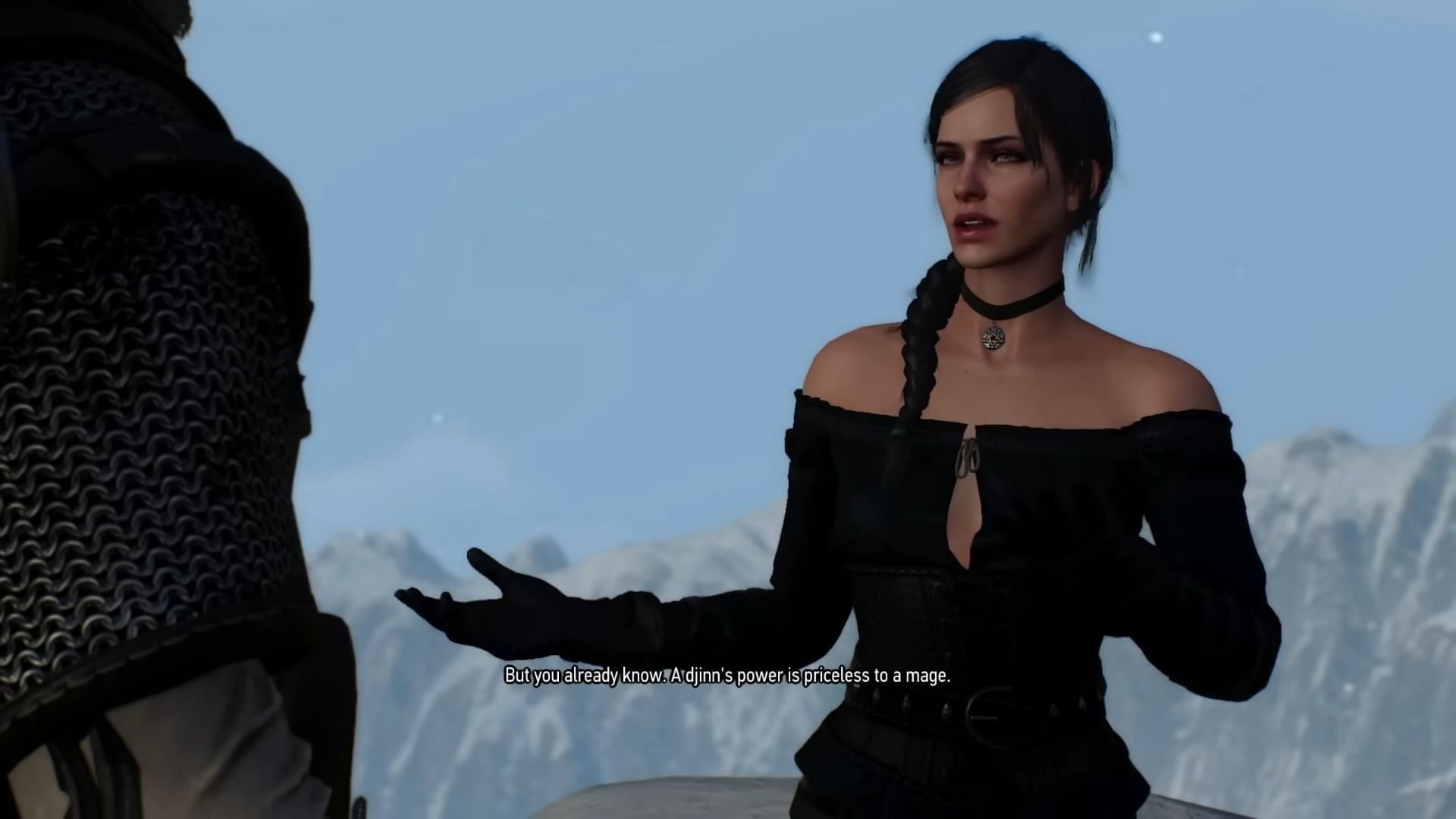 Geralt and Yennefer will never have children of their own (Image via CD Projekt Red || YouTube/xLetalis)