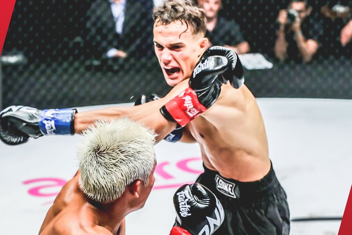 Jonathan Di Bella is headed into enemy territory for his fight with Prajanchai