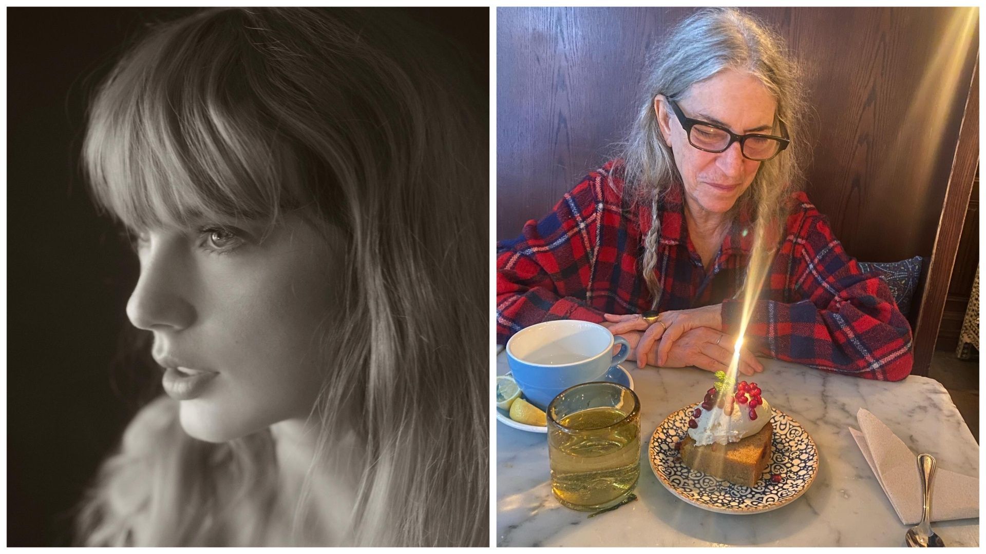 Patti Smith acknowledged Taylor Swift mentioning her in 