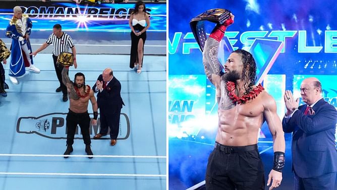 Roman Reigns shares final thoughts ahead of WrestleMania XL Sunday