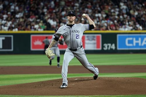 Colorado Rockies - Kyle Freeland (Image via Getty)